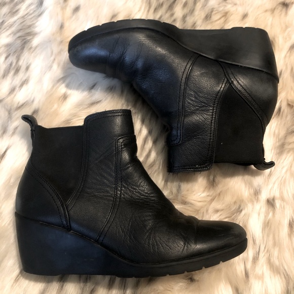 G.H. Bass & Co. Shoes - G.H. Bass & Co. Meredith Comfort Wedge Bootie